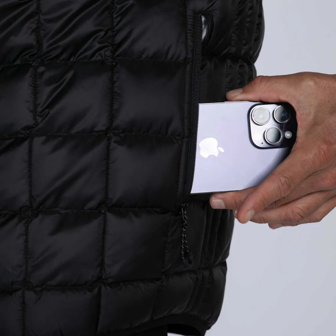 Men's Elite Puffer Jacket - Black