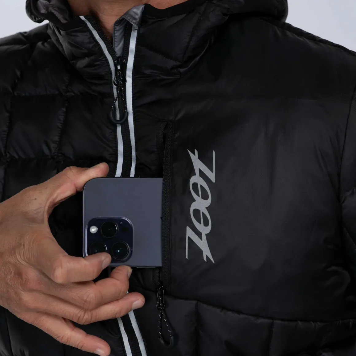 Men's Elite Puffer Jacket - Black