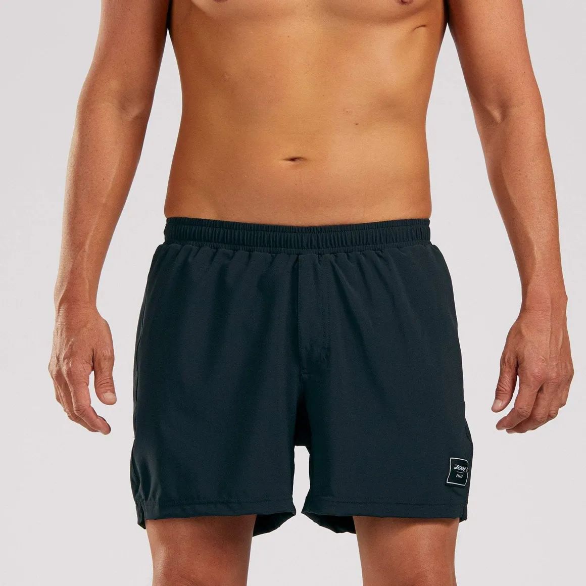 Men's Elite Run 5" Short - Black
