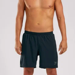Men's Elite Run 7" Short - Black