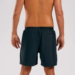 Men's Elite Run 7" Short - Black