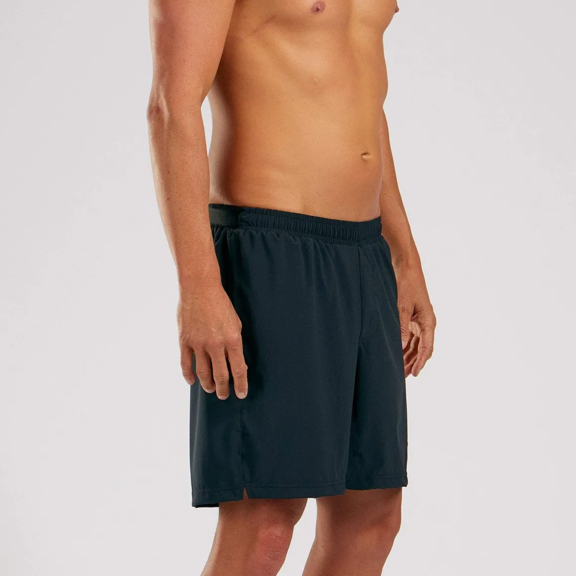 Men's Elite Run 7" Short - Black