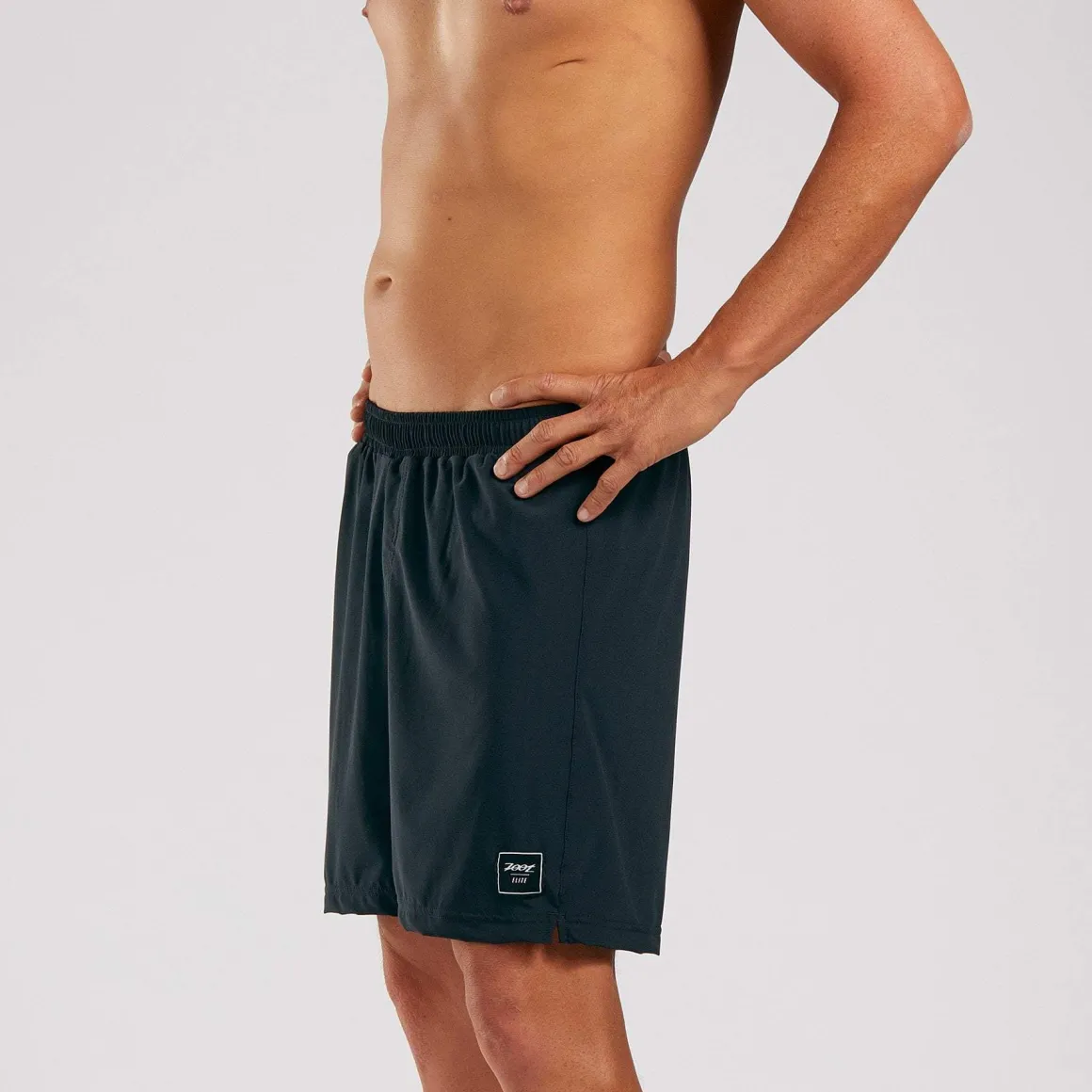 Men's Elite Run 7" Short - Black