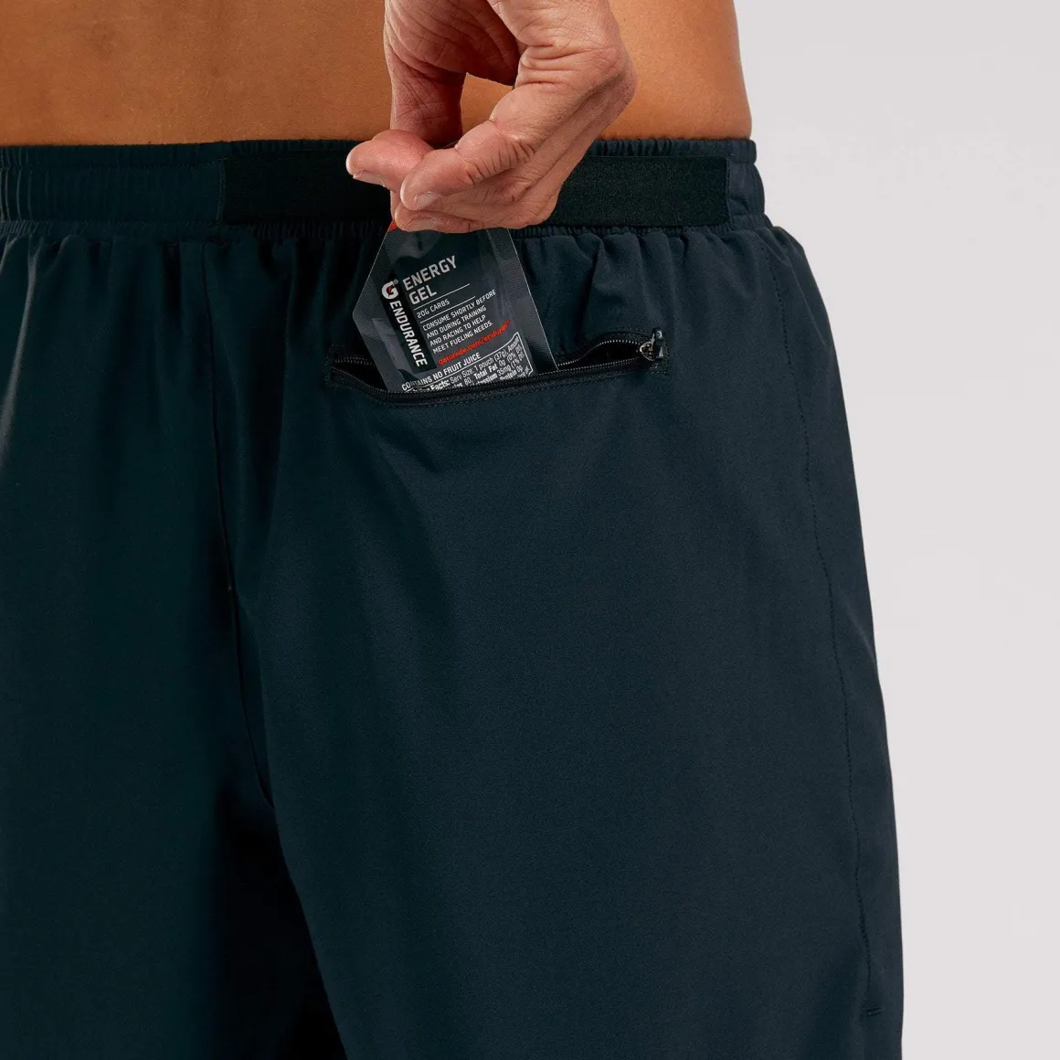 Men's Elite Run 7" Short - Black