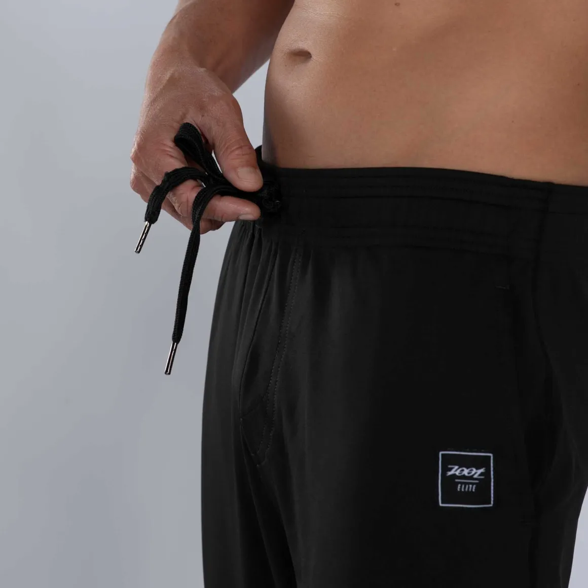 Men's Elite Run Jogger - Black