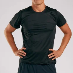 Men's Elite Run Tee - Black