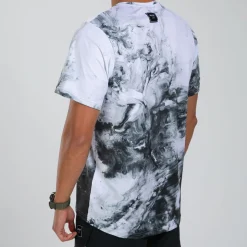 Men's Elite Run Tee - White Hot