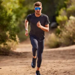 Men's Elite Run Thermo Tight - Black