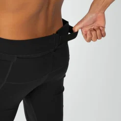 Men's Elite Run Tight - Jet Black