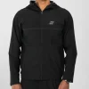 Men's Elite Run Track Jacket - Jet Black