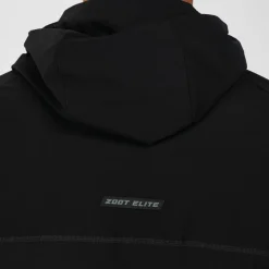 Men's Elite Run Track Jacket - Jet Black