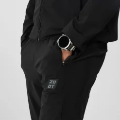 Men's Elite Run Track Pant - Jet Black