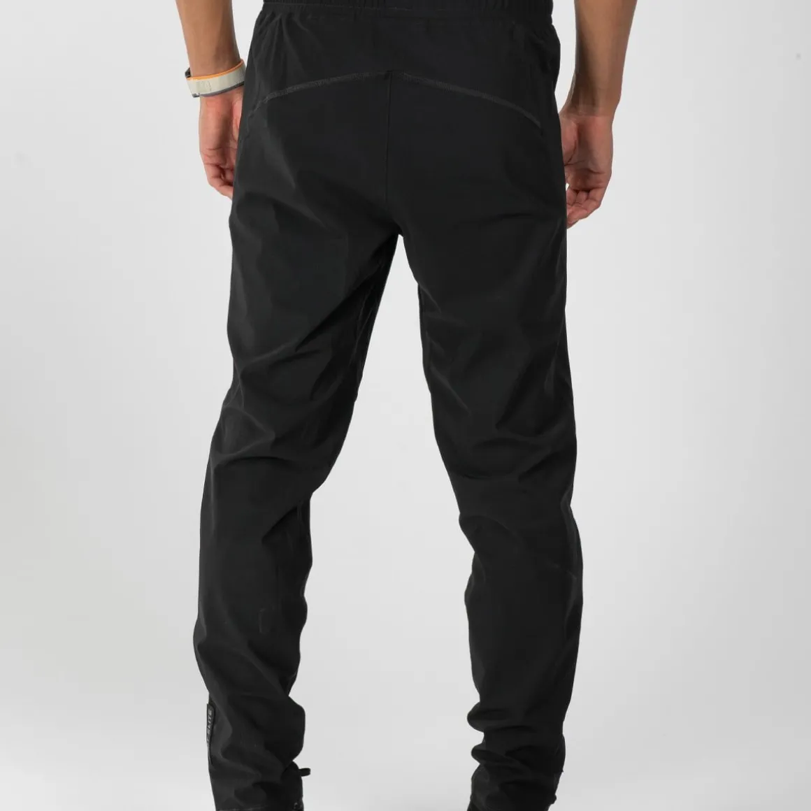 Men's Elite Run Track Pant - Jet Black