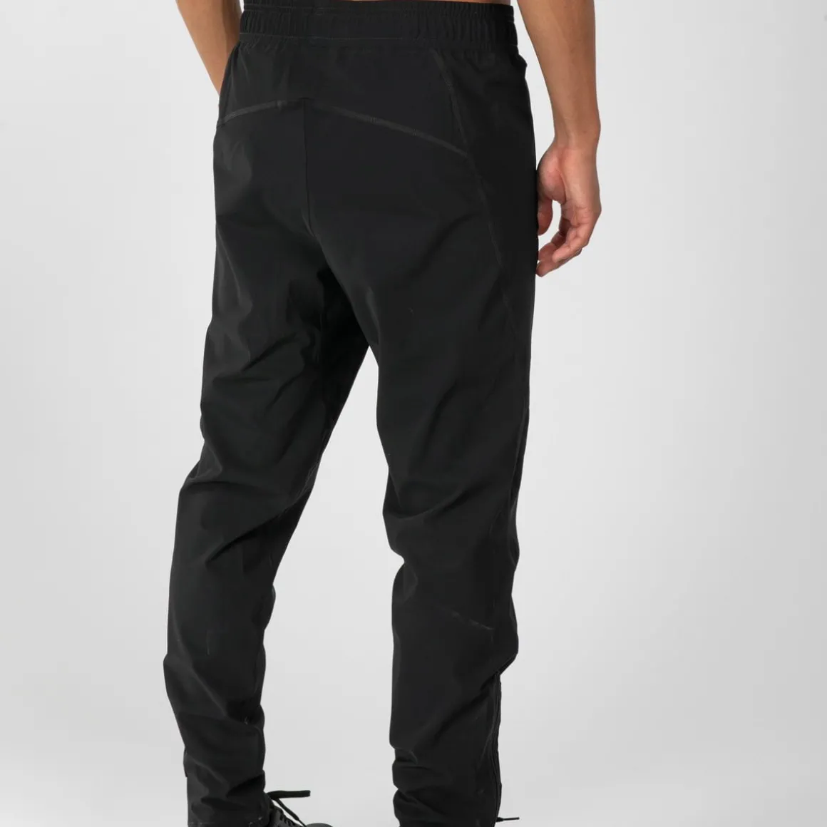 Men's Elite Run Track Pant - Jet Black
