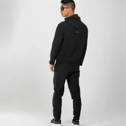 Men's Elite Run Track Pant - Jet Black