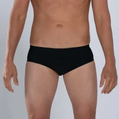 Men's Elite Swim Brief - Black