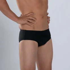 Men's Elite Swim Brief - Black