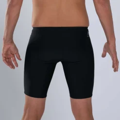 Men's Elite Swim Jammer - Black