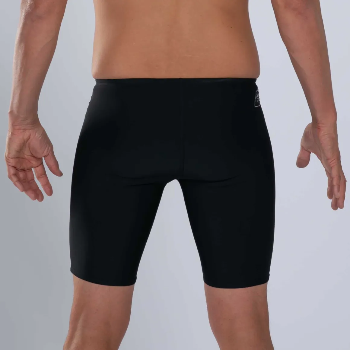 Men's Elite Swim Jammer - Black