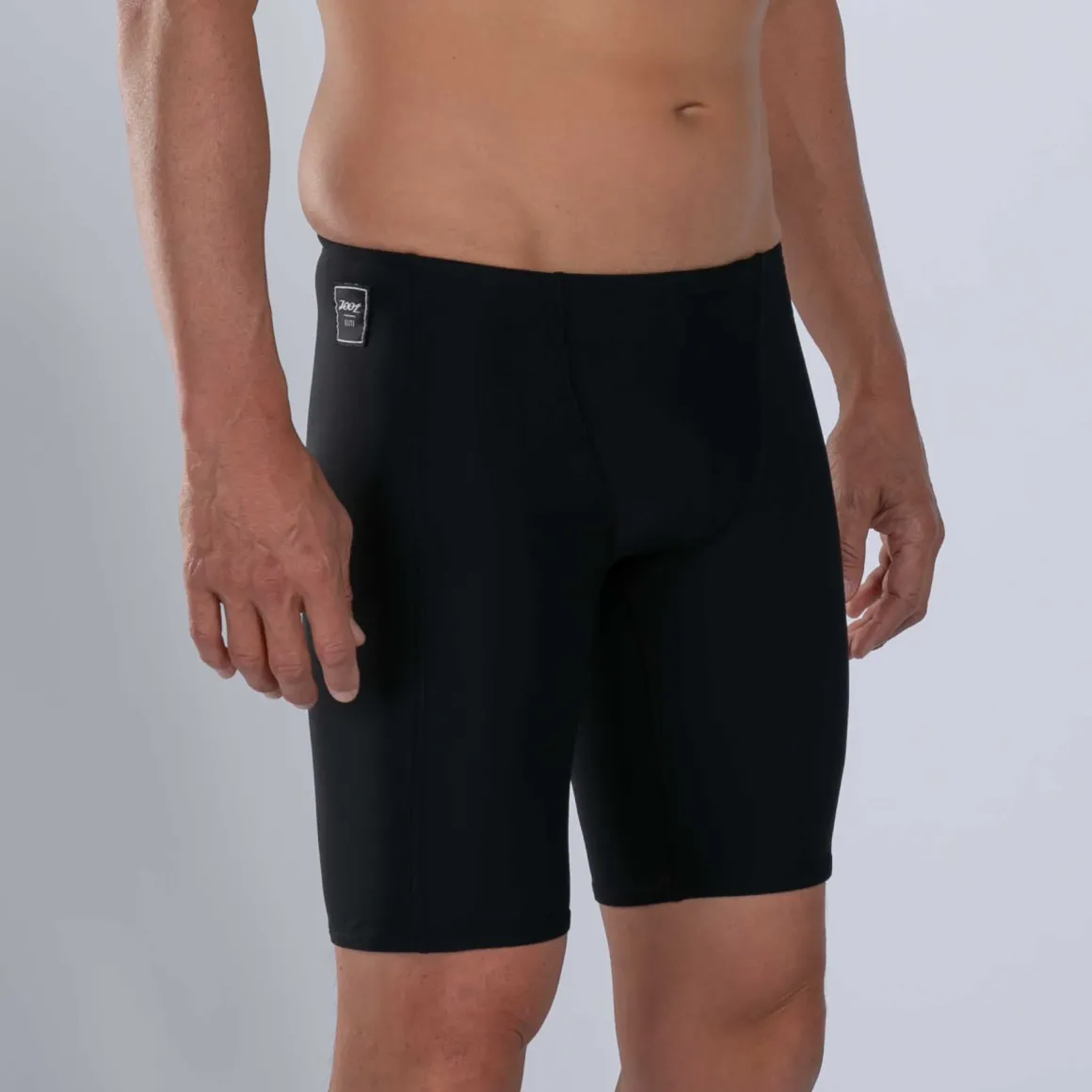 Men's Elite Swim Jammer - Black
