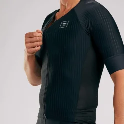 Men's Elite Tri Aero Jersey - Black