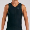 Men's Elite Tri Tank - Black