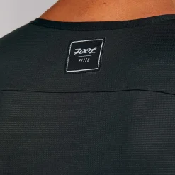 Men's Elite Tri Tank - Black