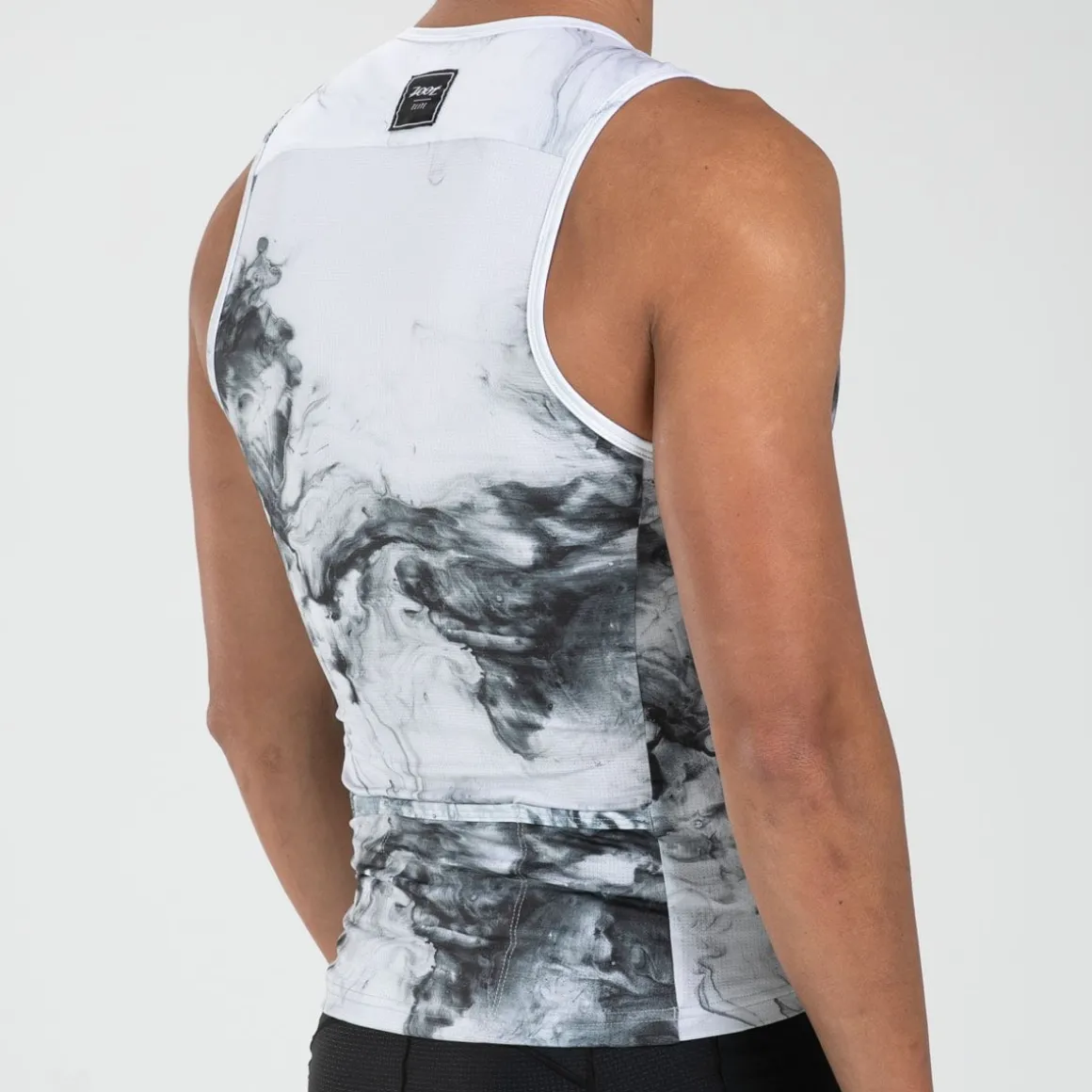 Men's Elite Tri Tank - White Hot