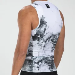 Men's Elite Tri Tank - White Hot