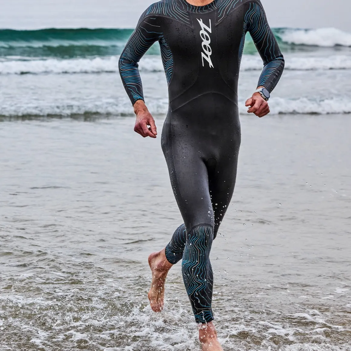 Men's Kona 2.0 Wetsuit- Ocean Blue