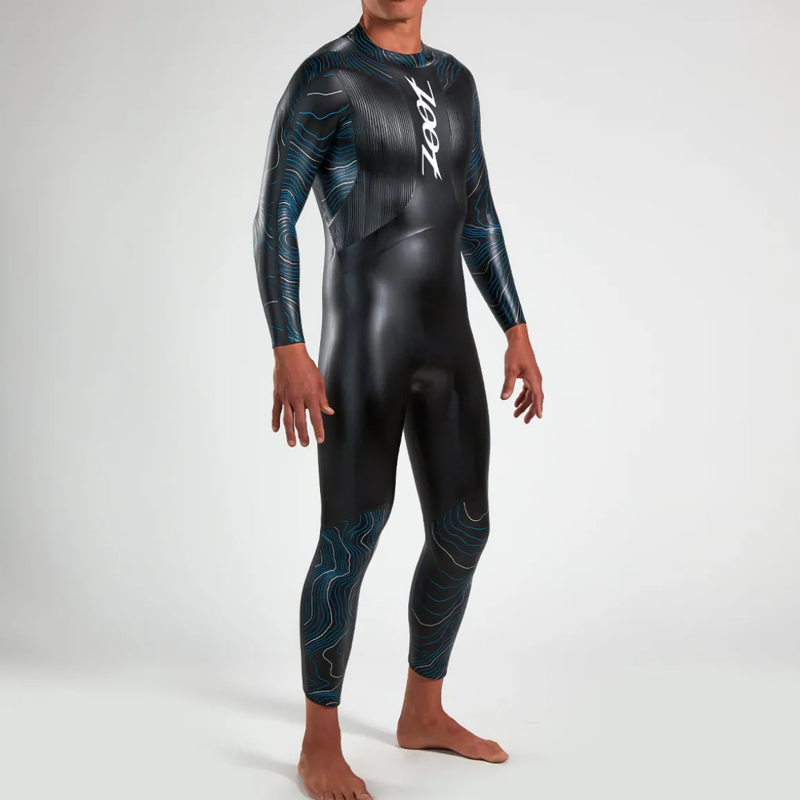 Men's Kona 2.0 Wetsuit- Ocean Blue
