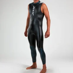 Men's Kona Sleeveless 2.0 Wetsuit - Ocean Blue