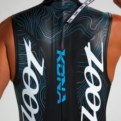 Men's Kona Sleeveless 2.0 Wetsuit - Ocean Blue
