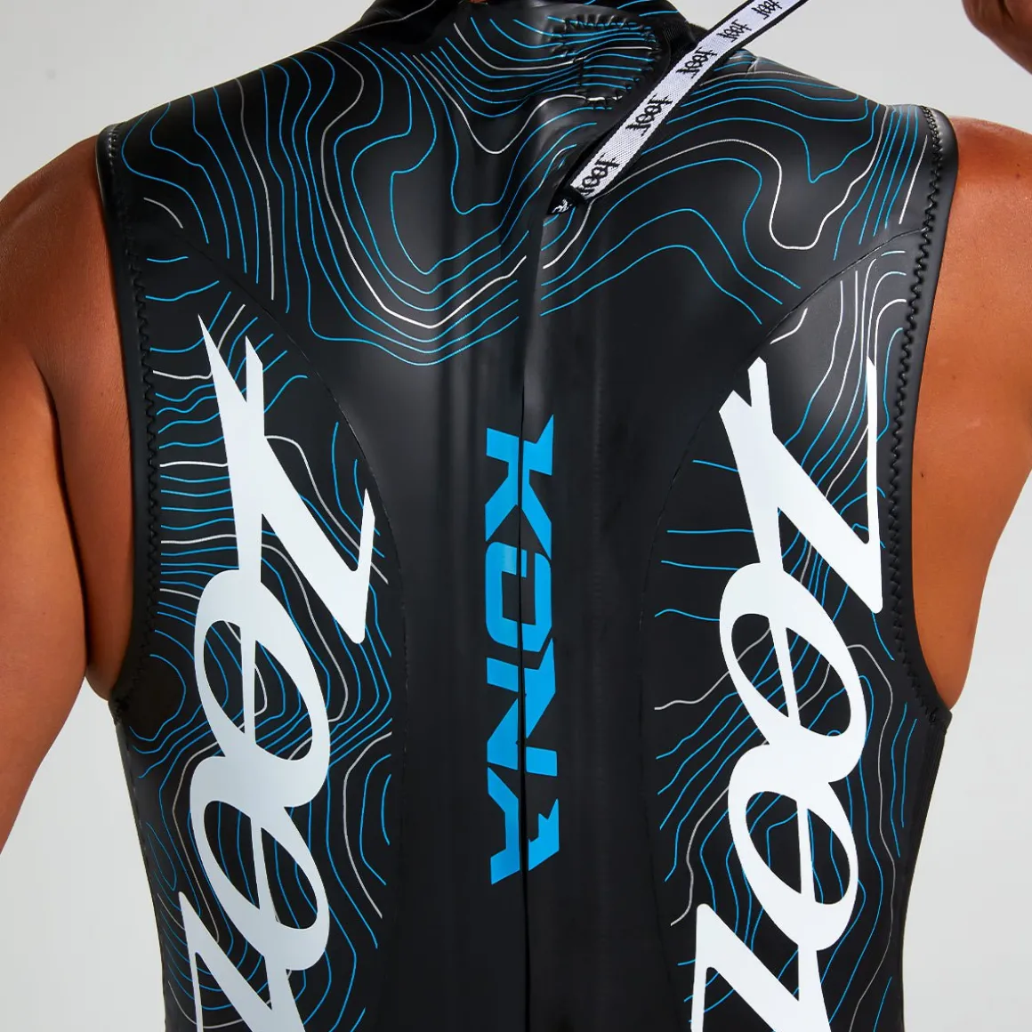 Men's Kona Sleeveless 2.0 Wetsuit - Ocean Blue