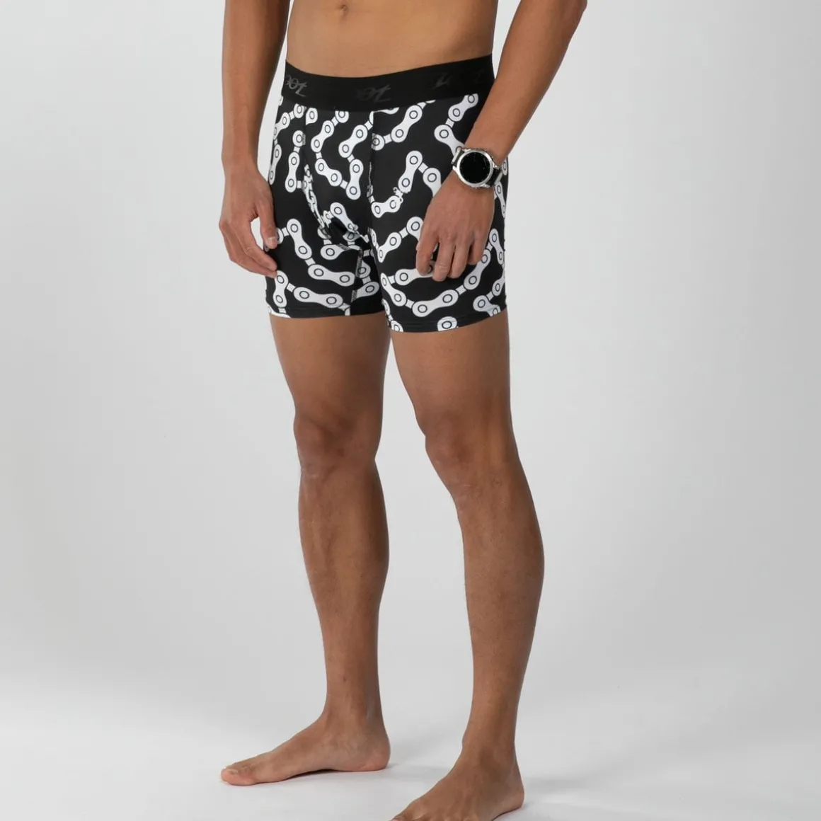 Men's Ltd Boxer Brief - Bike Chain