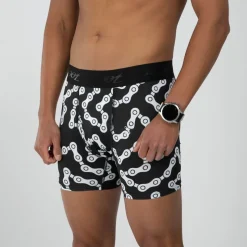 Men's Ltd Boxer Brief - Bike Chain