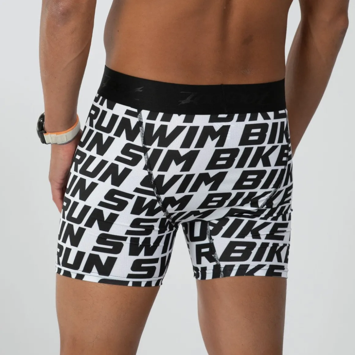 Men's Ltd Boxer Brief - SBR White