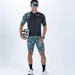 Men's Ltd Cycle Aero Jersey - Kaleidoscope