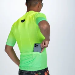 Men's Ltd Cycle Aero Jersey - Tropical Magic