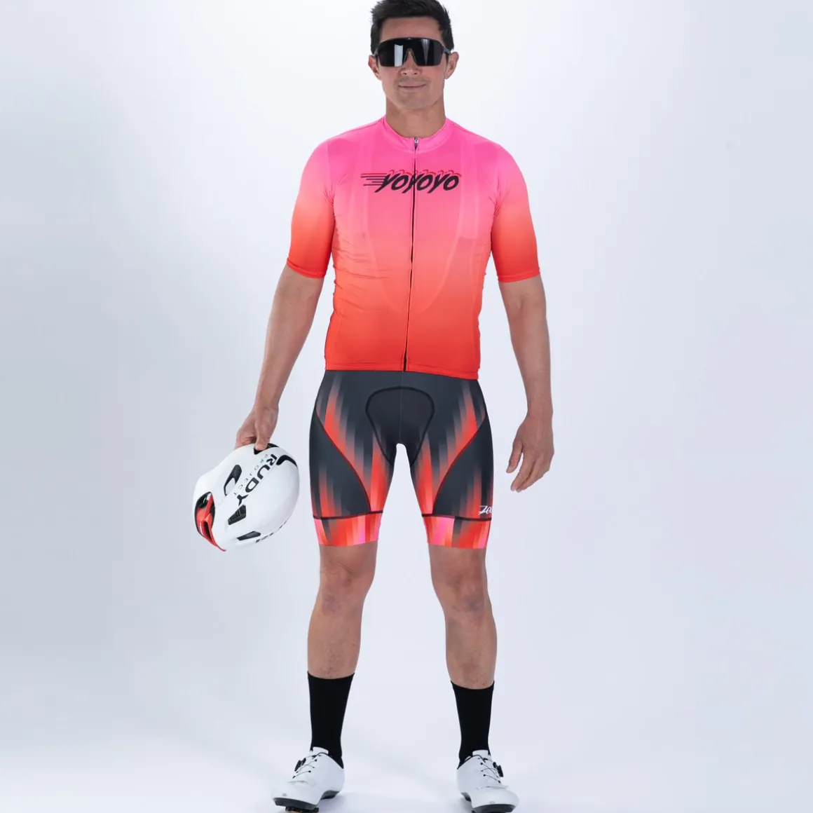 Men's Ltd Cycle Aero Jersey - Yo Yo Yo Fade