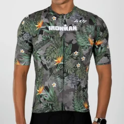 Men's Ltd Cycle Aero Jersey - IM Strength