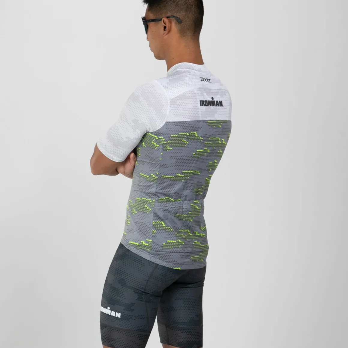 Men's Ltd Cycle Aero Jersey - IM Resilience