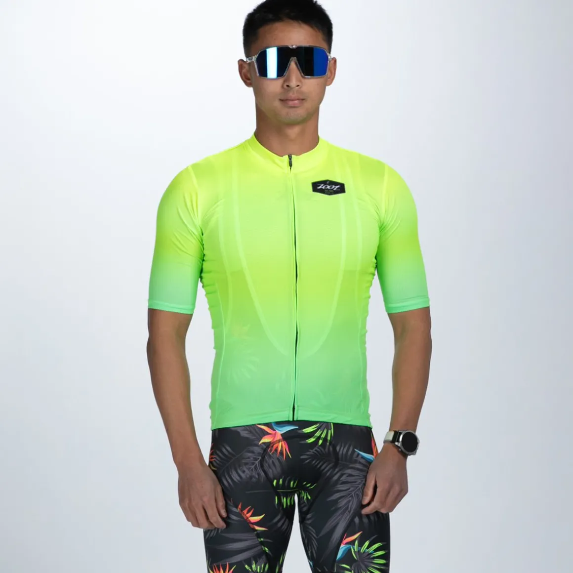 Men's Ltd Cycle Aero Jersey - Tropical Magic
