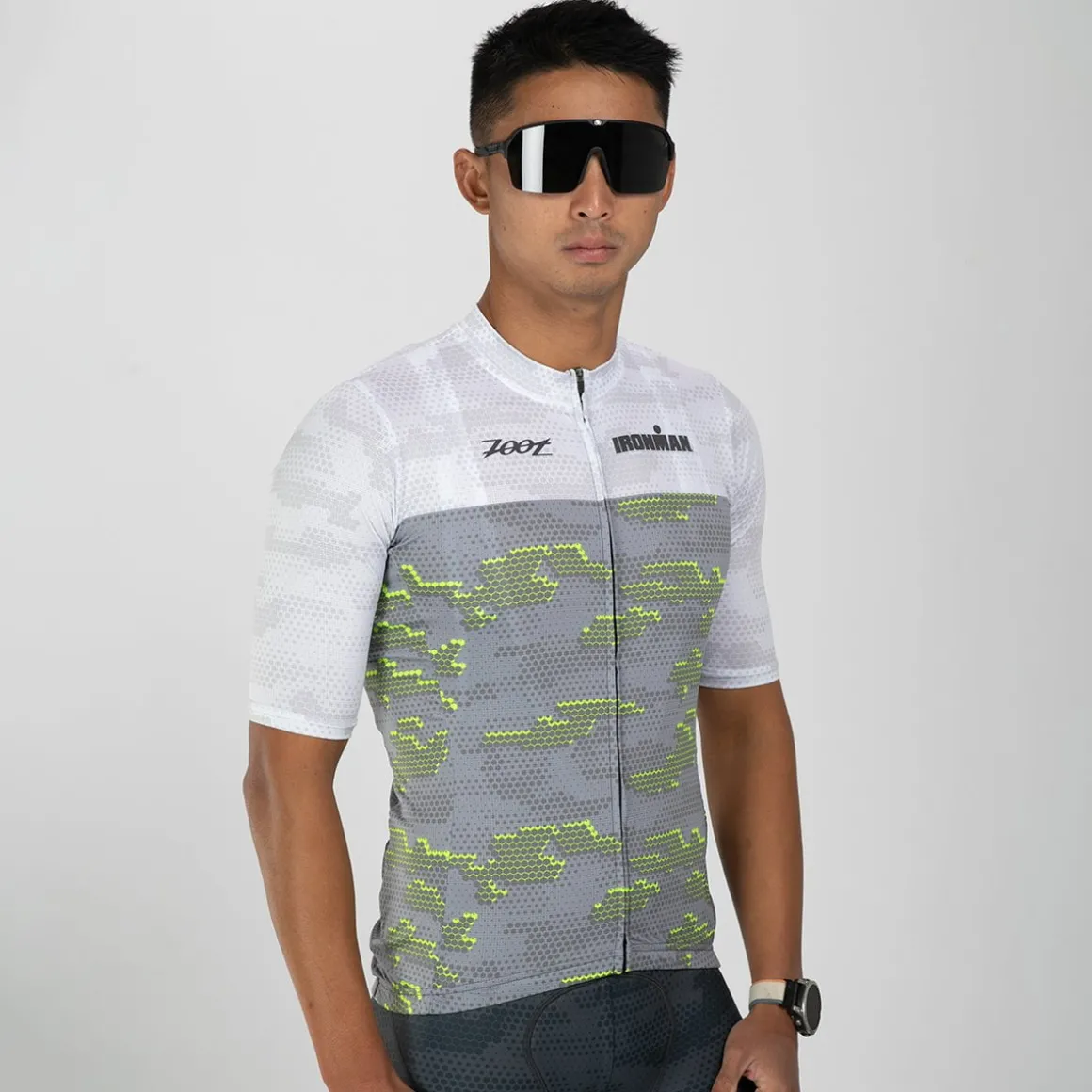 Men's Ltd Cycle Aero Jersey - IM Resilience