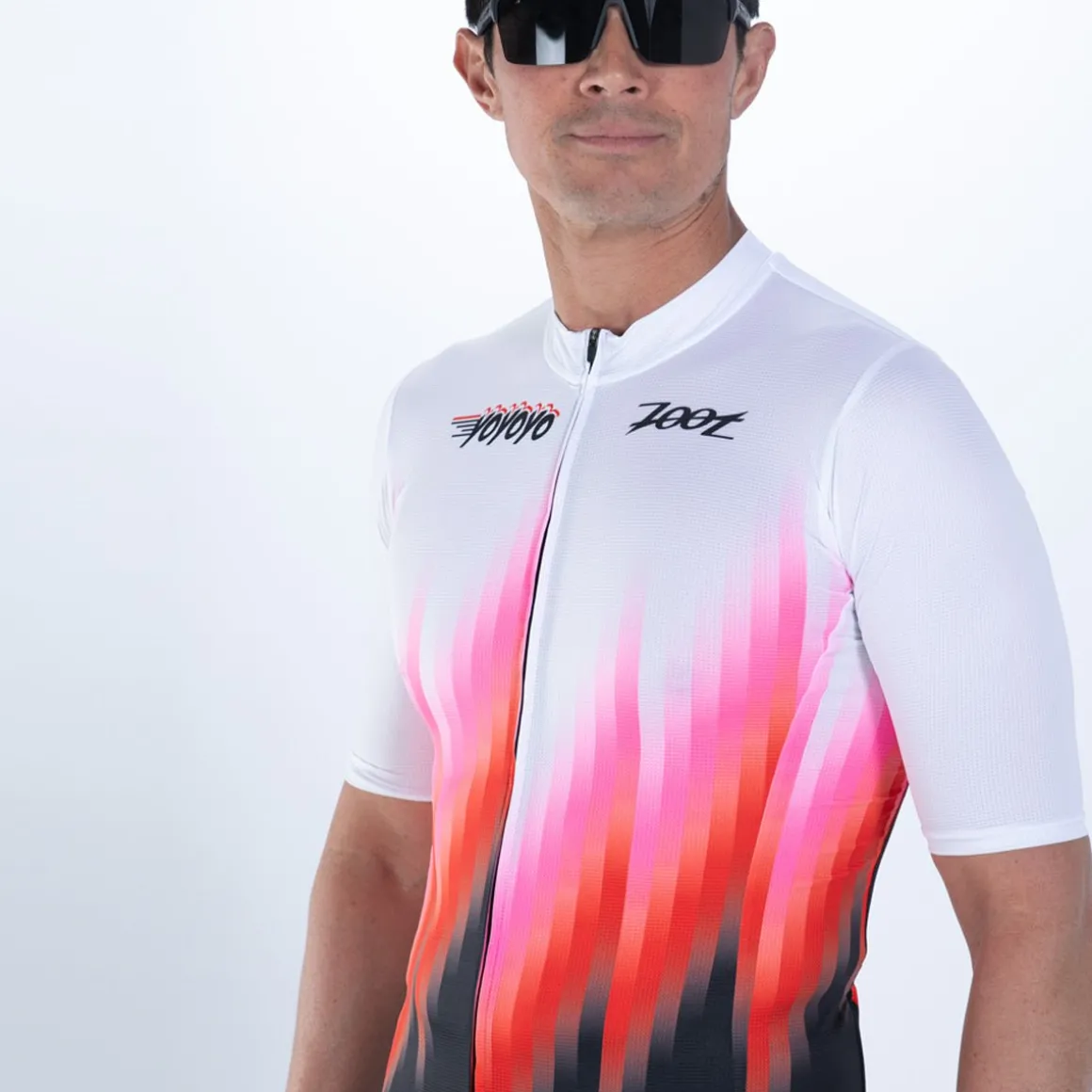 Men's Ltd Cycle Aero Jersey - Yo Yo Yo