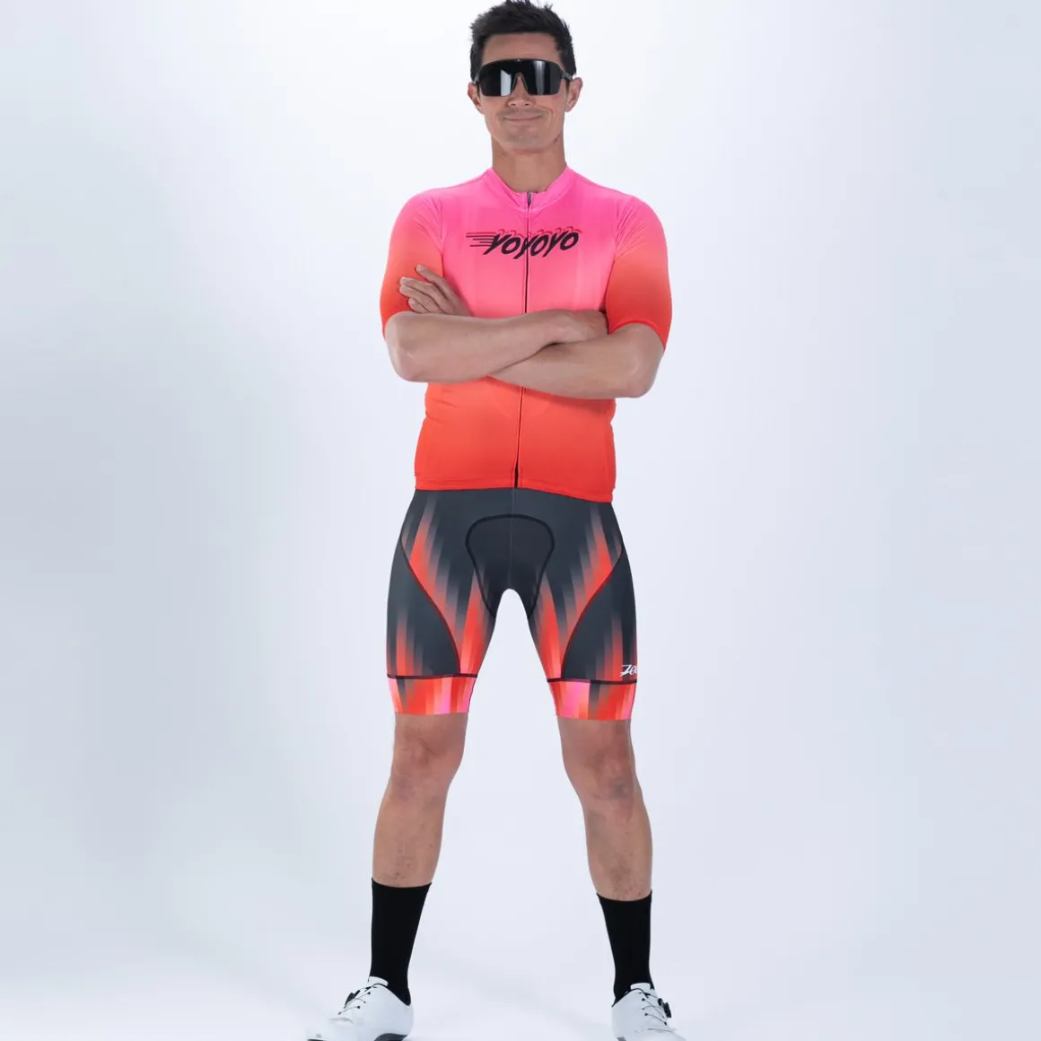 Men's Ltd Cycle Aero Jersey - Yo Yo Yo Fade