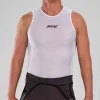Men's LTD Cycle Base Layer - White