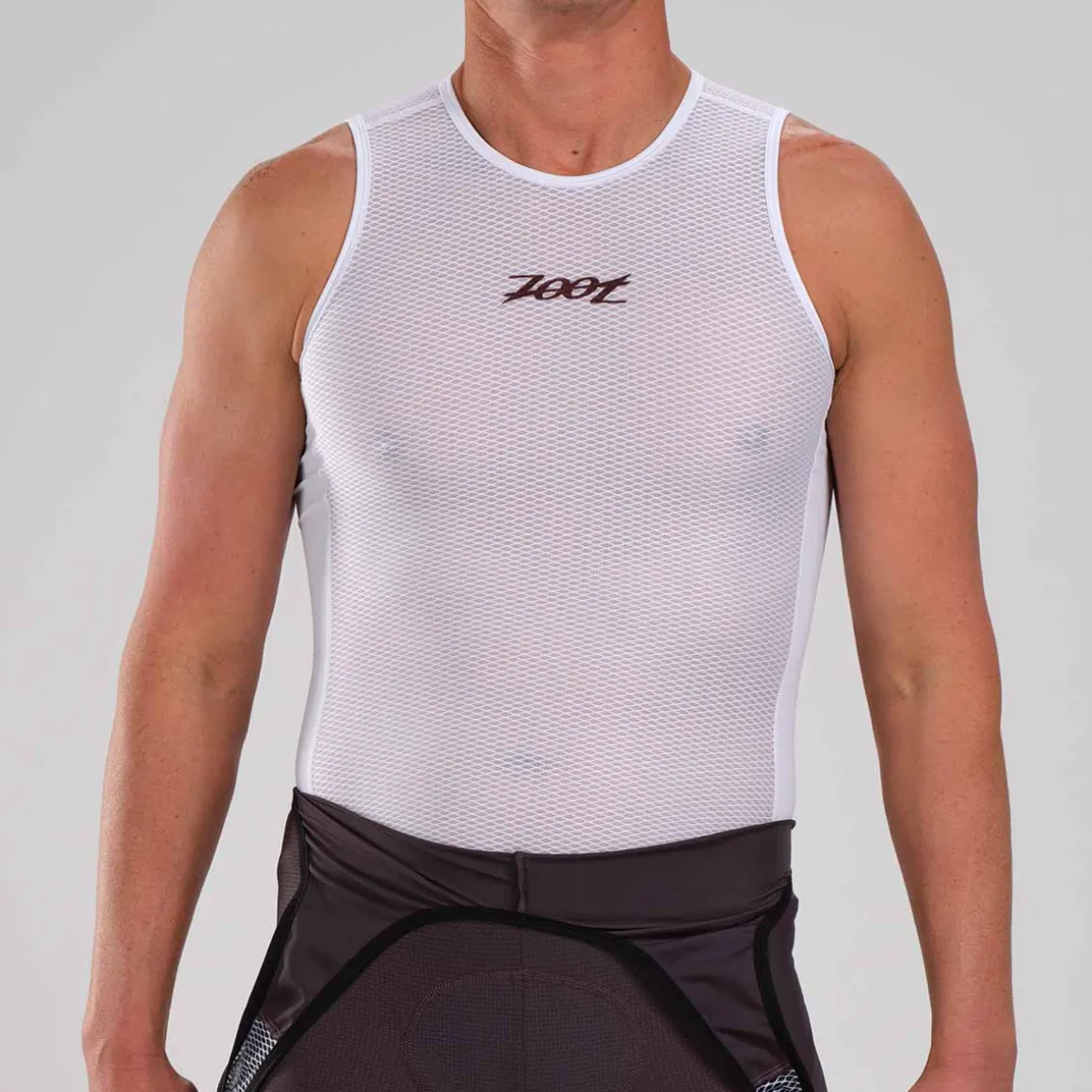 Men's LTD Cycle Base Layer - White