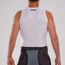 Men's LTD Cycle Base Layer - White