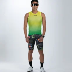 Men's Ltd Cycle Base Layer - Tropical Magic